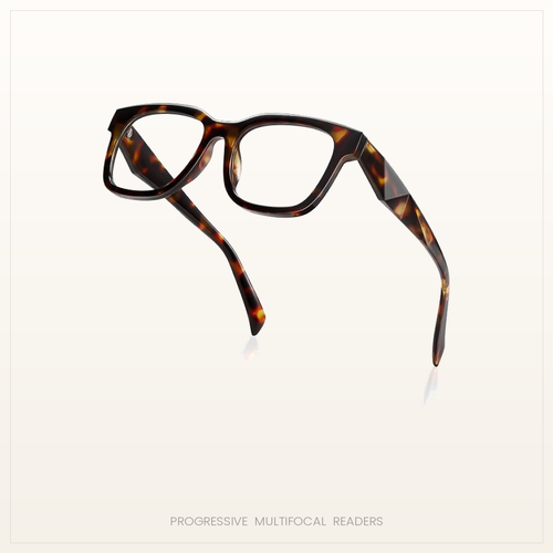 Look Expensive in Seconds — Oversized Tortoiseshell Glasses, No Makeup Needed