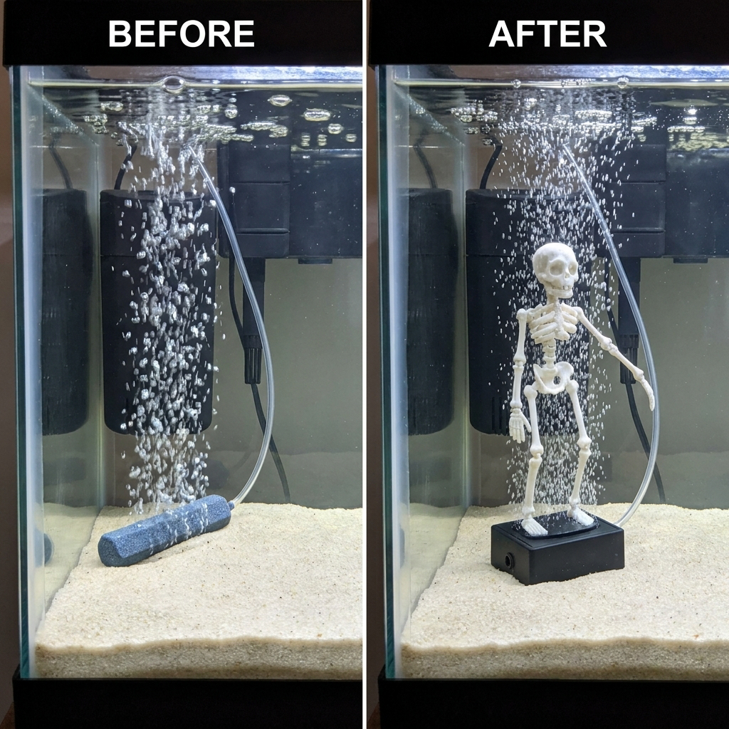 Bubble-Lift Articulation
